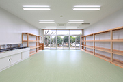 作業室南面