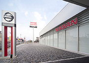 屋外展示スペ−ス