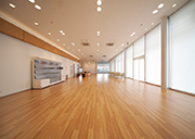 屋内展示スペース